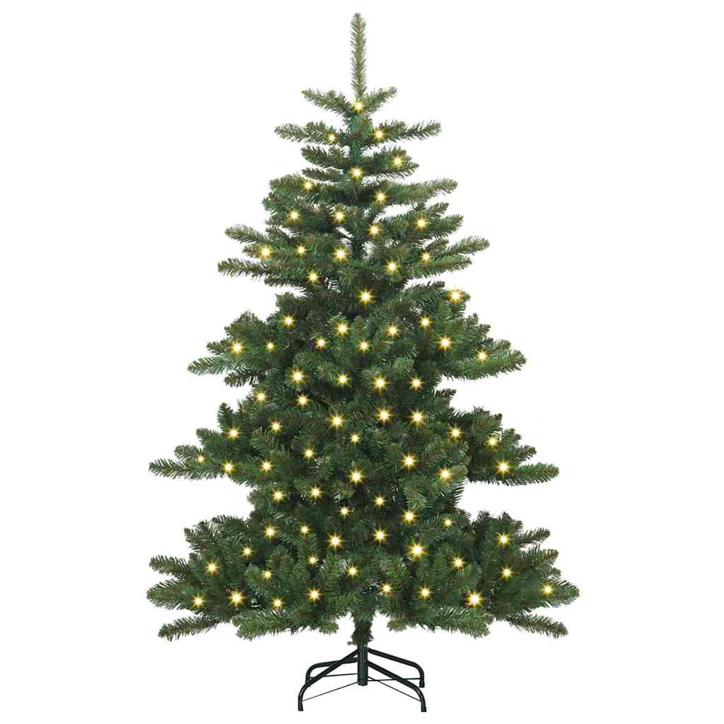 Dirbtinė Sulankstoma Kalėdų Eglutė MOON FROST, su 150 LED 150 cm.