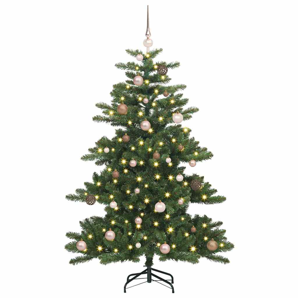 Dirbtinė Sulankstoma Kalėdų Eglutė Žalia 150 cm PVC ir Plienas