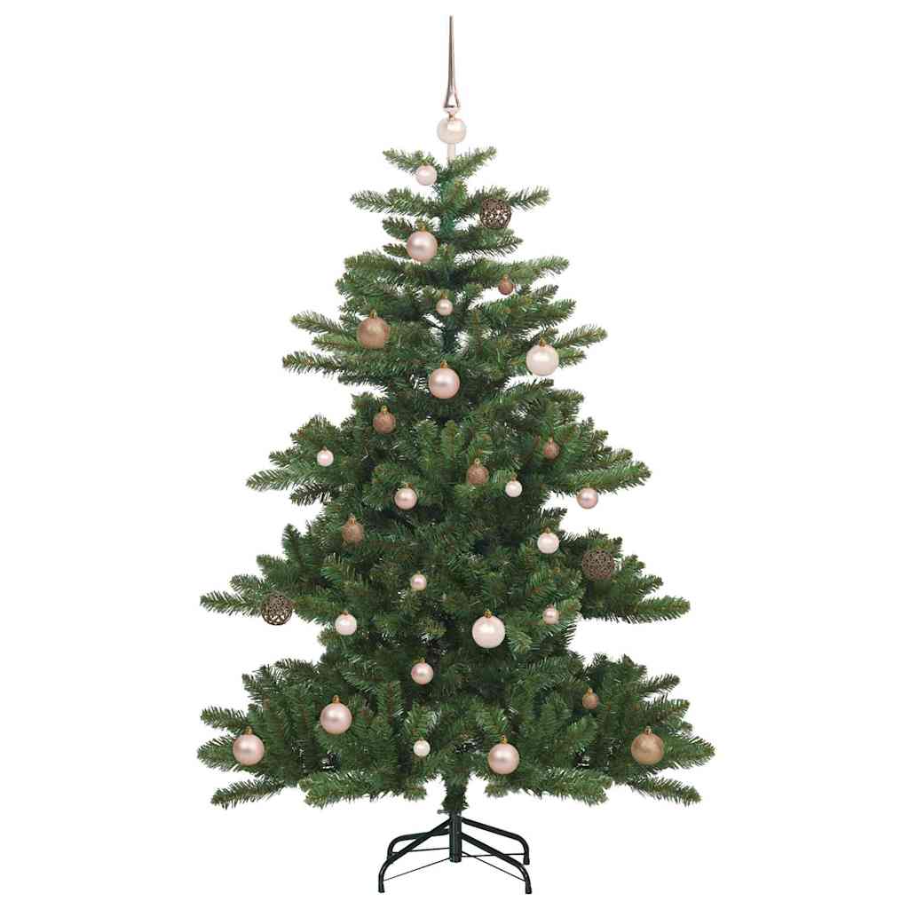 Dirbtinė Sulankstoma Kalėdų Eglutė Žalia 150 cm PVC ir Plienas