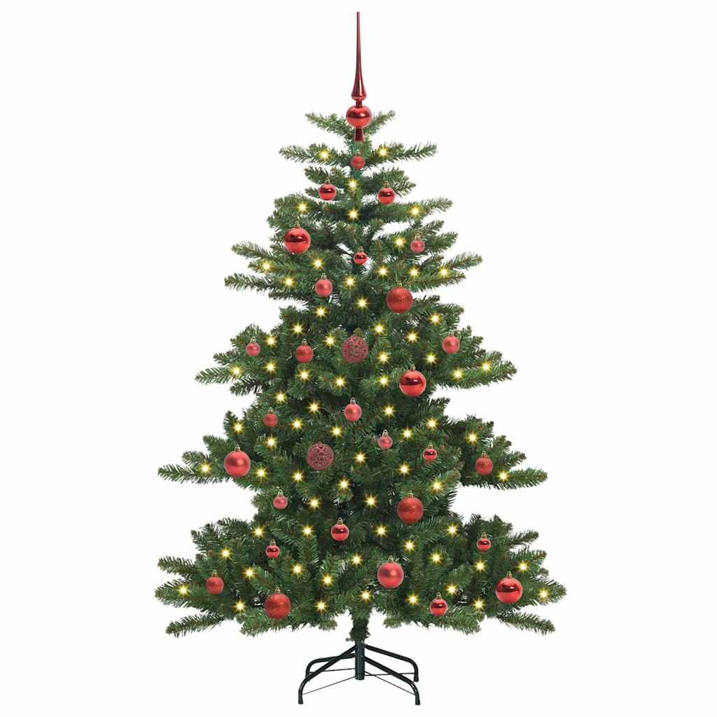 Artificial Foldable Christmas Tree VALE CRYSTAL, with 150 LED 150 cm.