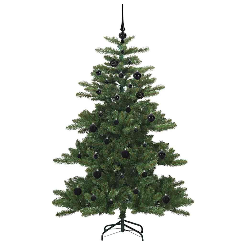 Dirbtinė Sulankstoma Kalėdų Eglutė VALE CRYSTAL, su 150 LED 150 cm.