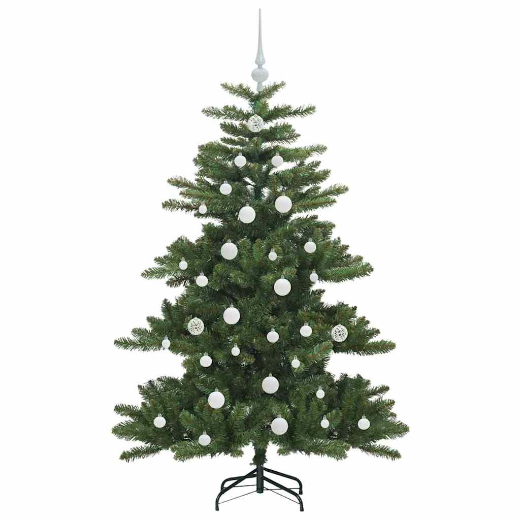 Mākslīgā saliekamā Ziemassvētku egle VALE CRYSTAL, ar 150 LED 150 cm.
