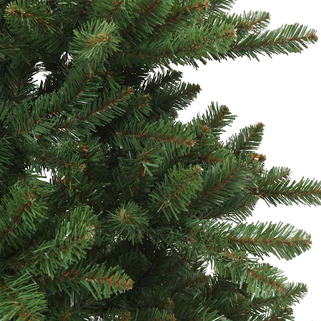 Mākslīgā saliekamā Ziemassvētku eglīte VALE CRYSTAL, ar 150 LED 150 cm.