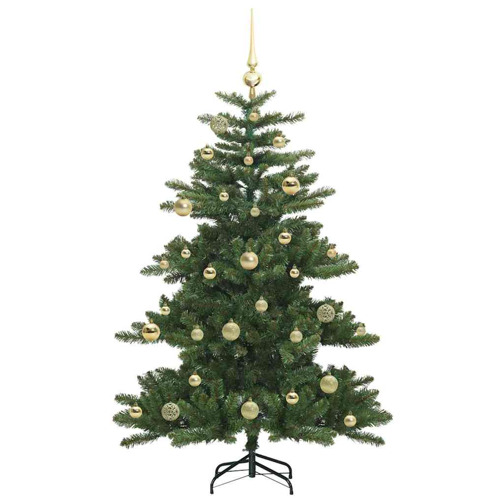 Mākslīgā saliekamā Ziemassvētku eglīte VALE CRYSTAL, ar 150 LED 150 cm.