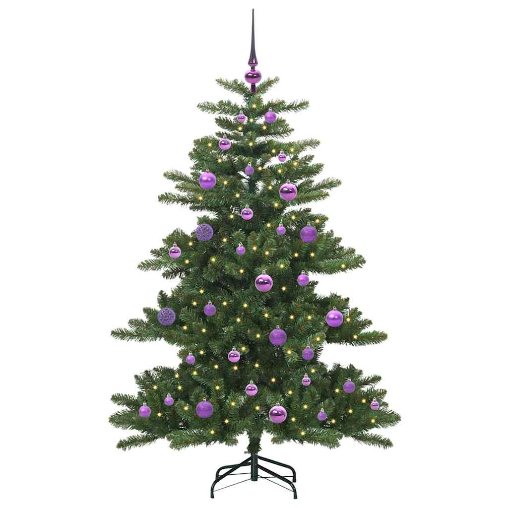 Dirbtinė Sulankstoma Kalėdų Eglutė VALE CRYSTAL, su 150 LED 150 cm.