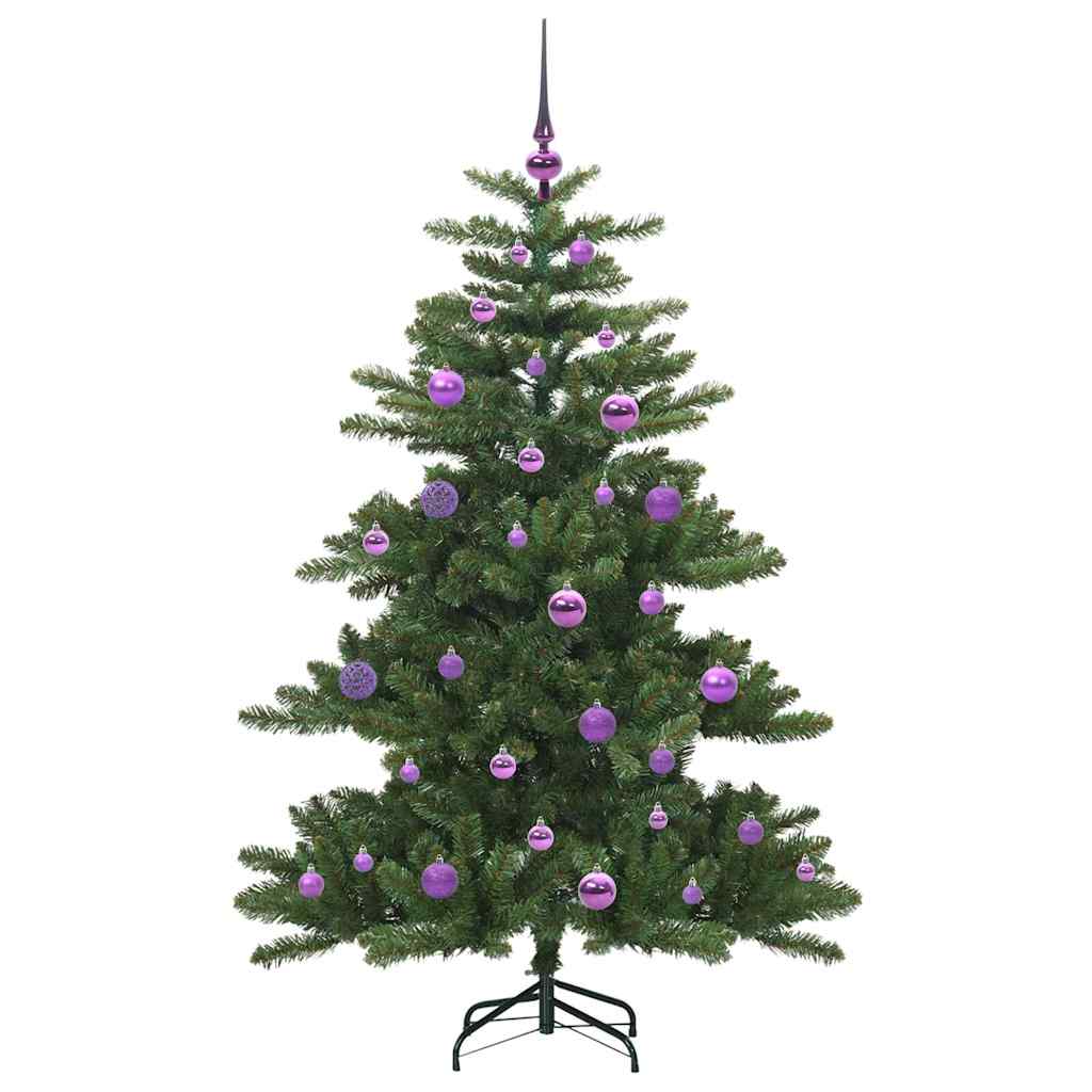Dirbtinė Sulankstoma Kalėdų Eglutė VALE CRYSTAL, su 150 LED 150 cm.