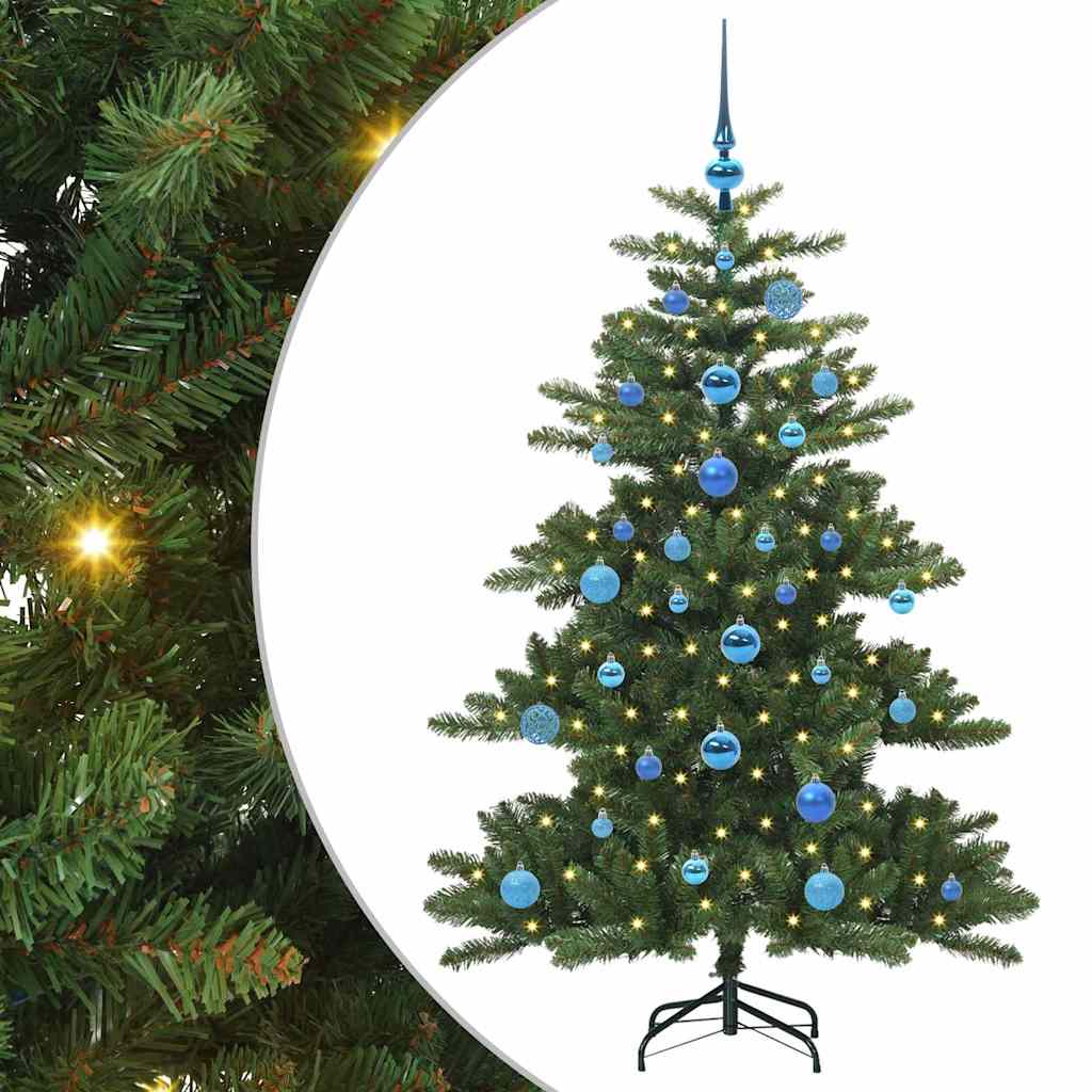 Dirbtinė Sulankstoma Kalėdų Eglutė VALE CRYSTAL, su 150 LED 150 cm.