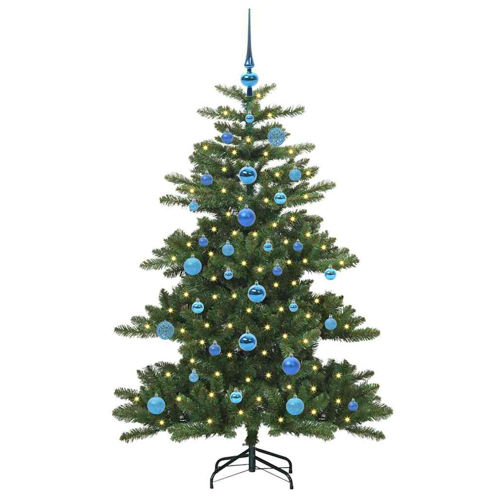 Dirbtinė Sulankstoma Kalėdų Eglutė VALE CRYSTAL, su 150 LED 150 cm.