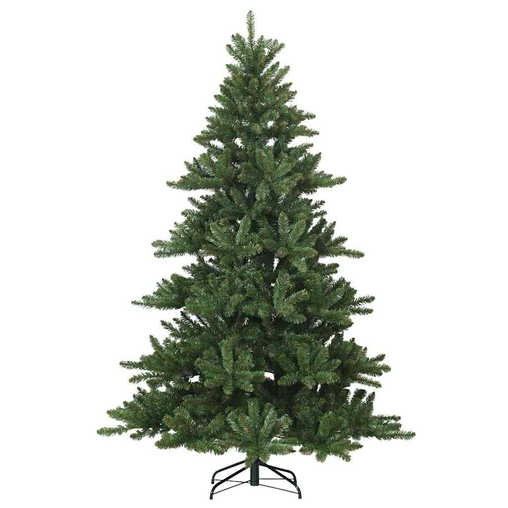 Dirbtinė Sulankstoma Kalėdų Eglutė Žalia 180 cm PVC ir Plienas
