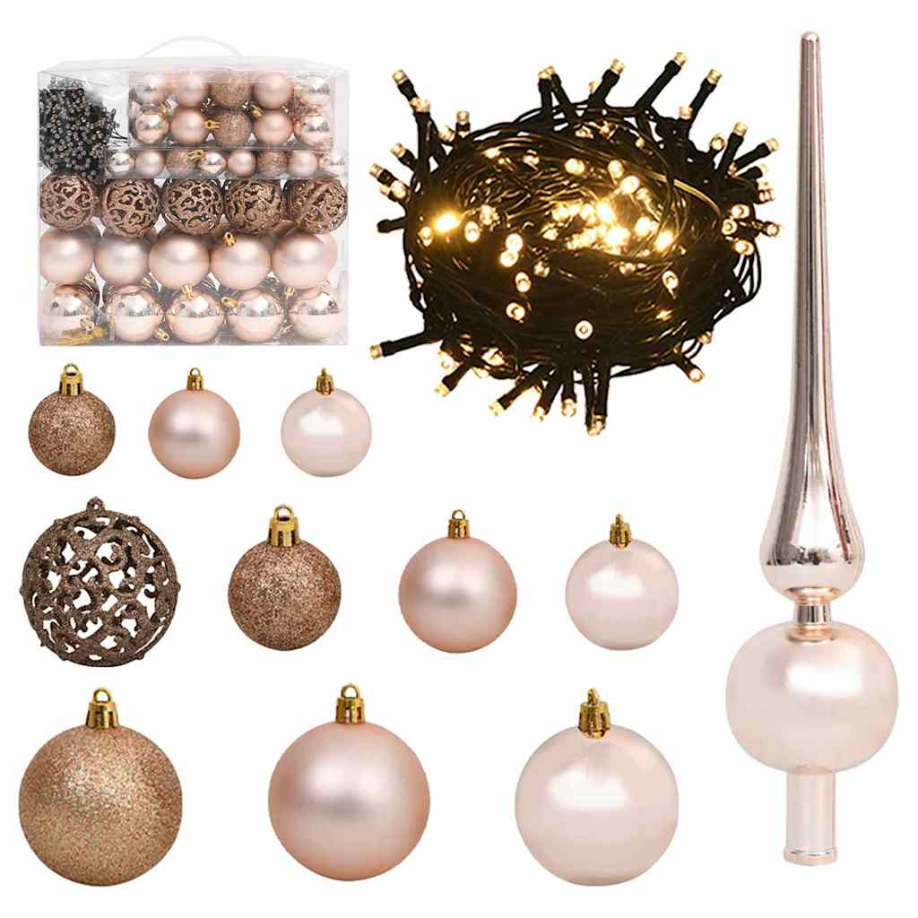 Dirbtinė Sulankstoma Kalėdų Eglutė Žalia 210 cm PVC ir Plienas