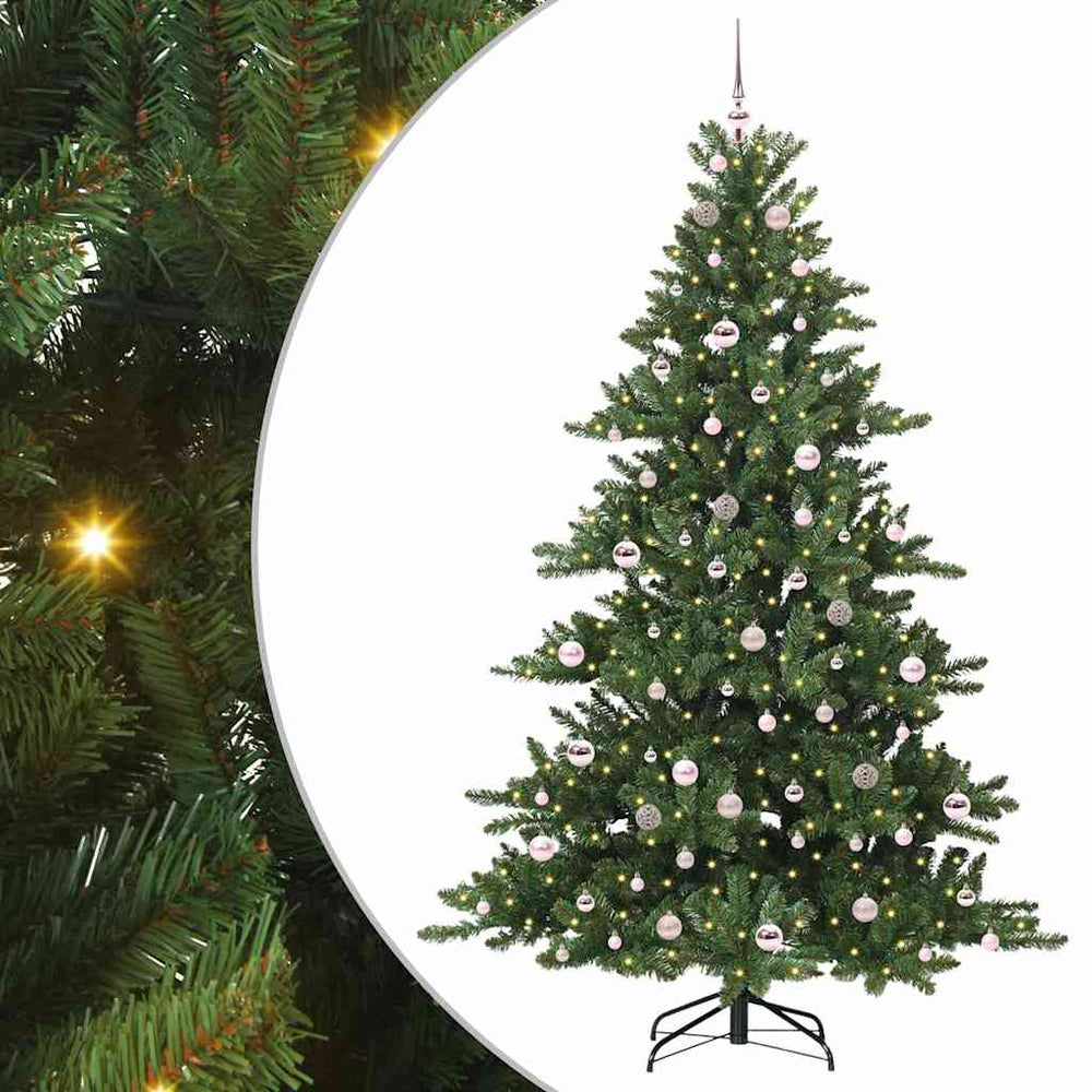 Dirbtinė Sulankstoma Kalėdų Eglutė EVERGREEN NORDIC, su 300 LED 210 cm.