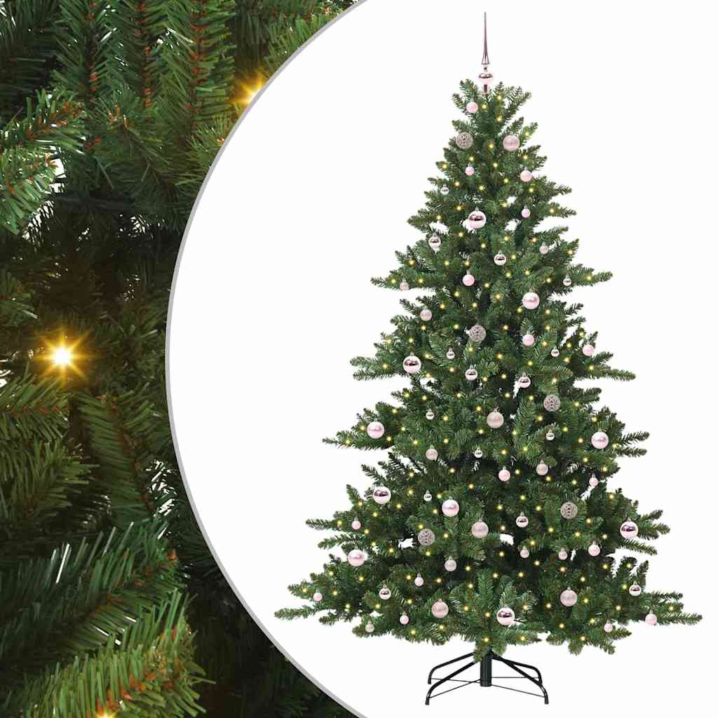 Dirbtinė Sulankstoma Kalėdų Eglutė EVERGREEN NORDIC, su 300 LED 210 cm.