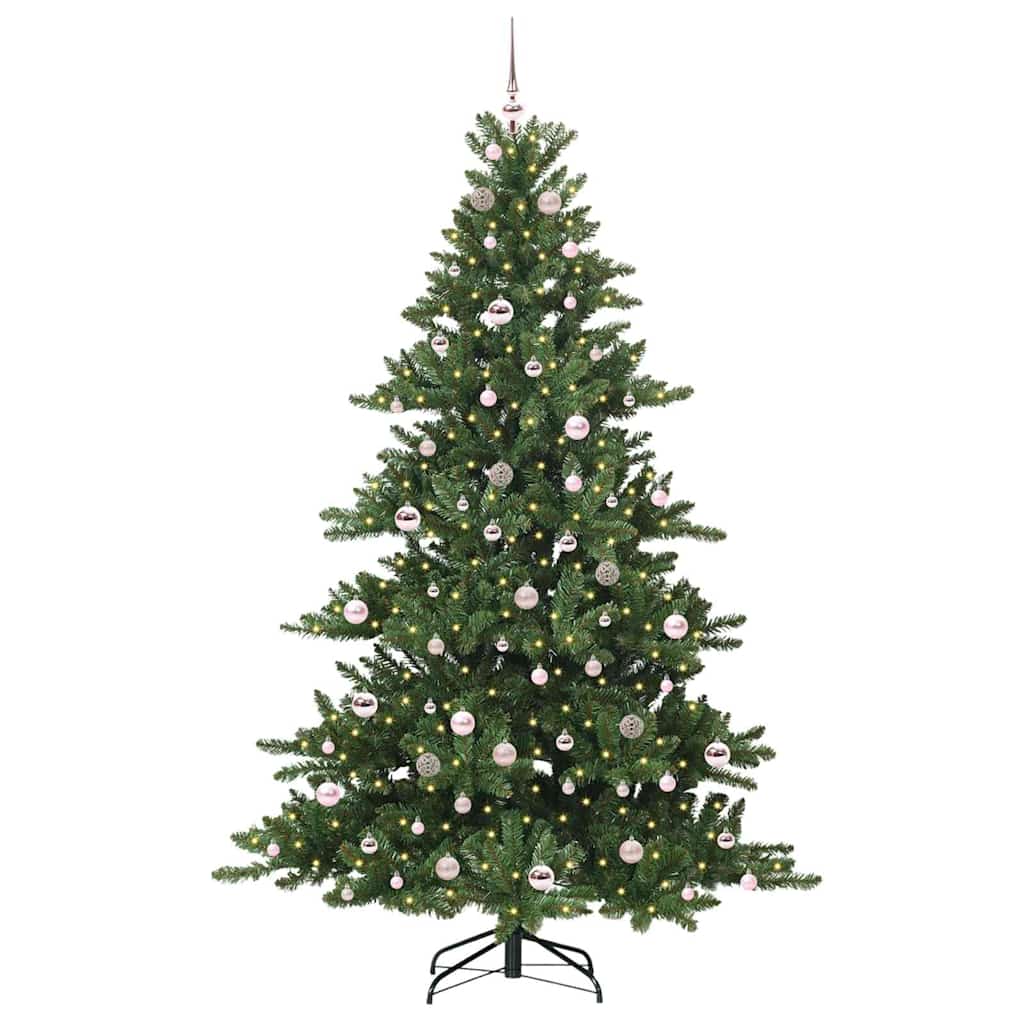 Dirbtinė Sulankstoma Kalėdų Eglutė EVERGREEN NORDIC, su 300 LED 210 cm.
