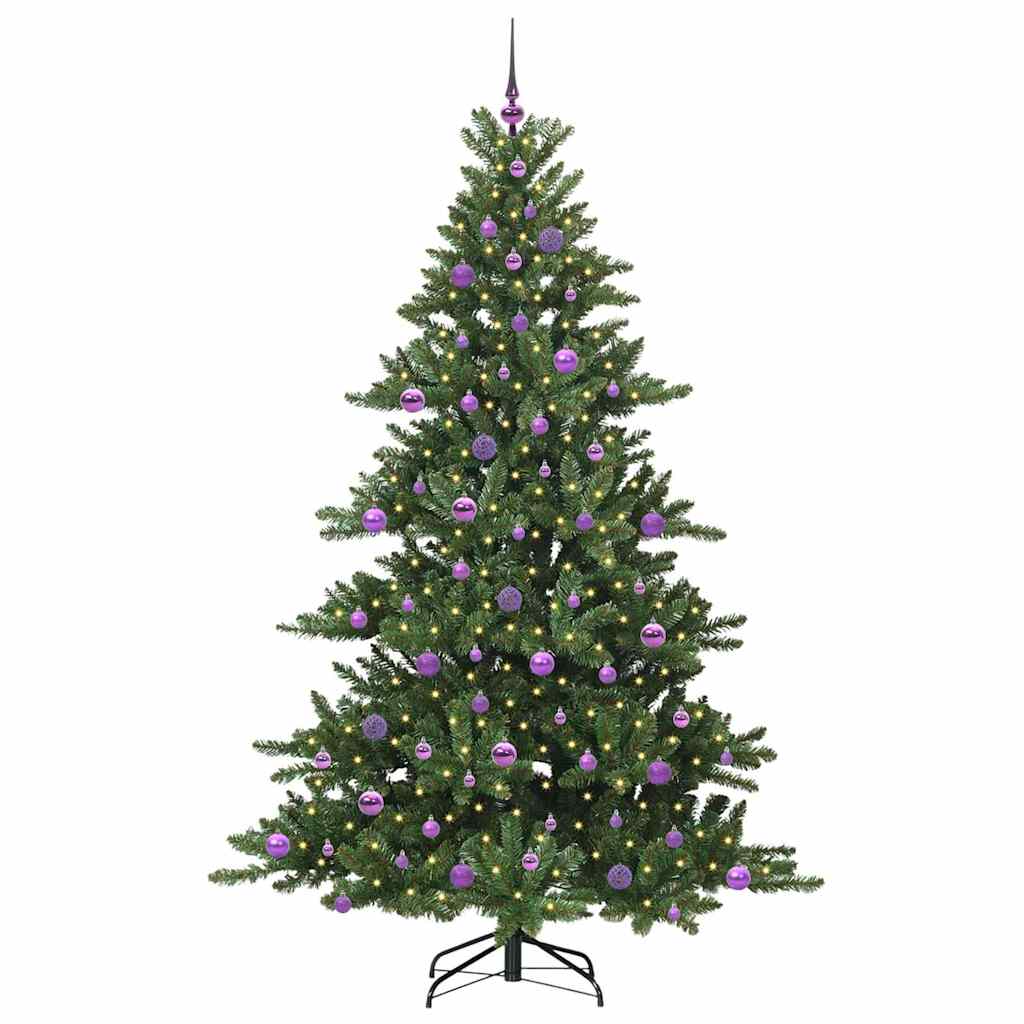 Dirbtinė Sulankstoma Kalėdų Eglutė EVERGREEN NORDIC, su 300 LED 210 cm.