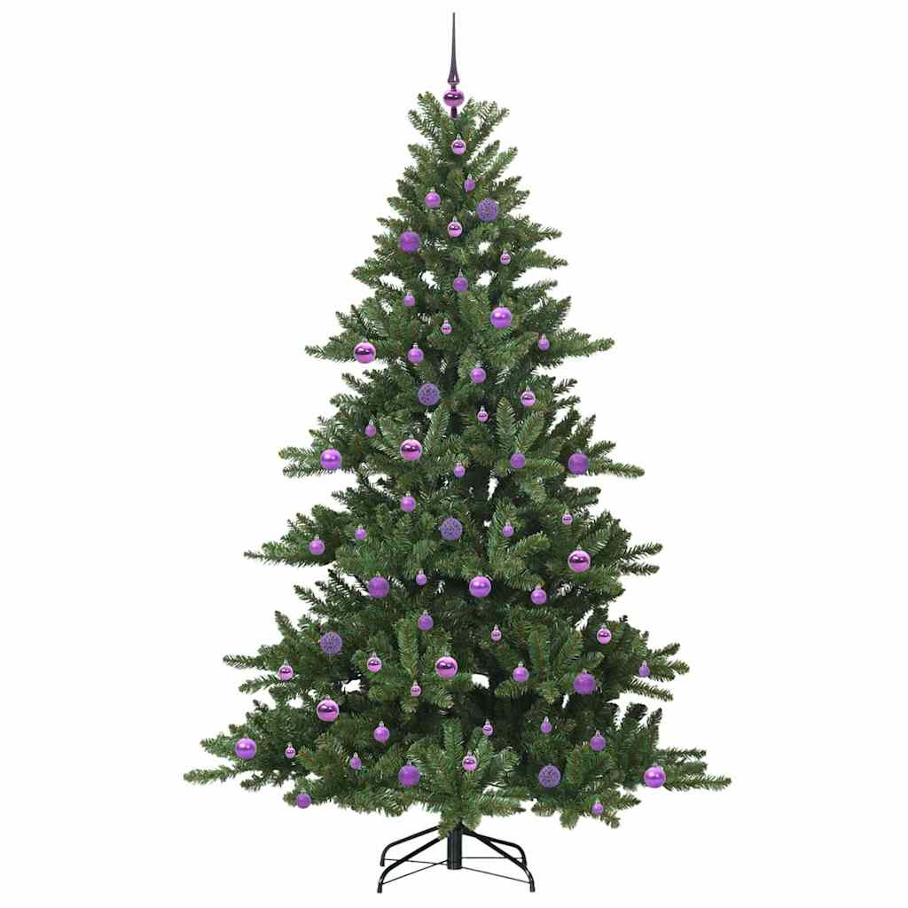 Dirbtinė Sulankstoma Kalėdų Eglutė EVERGREEN NORDIC, su 300 LED 210 cm.