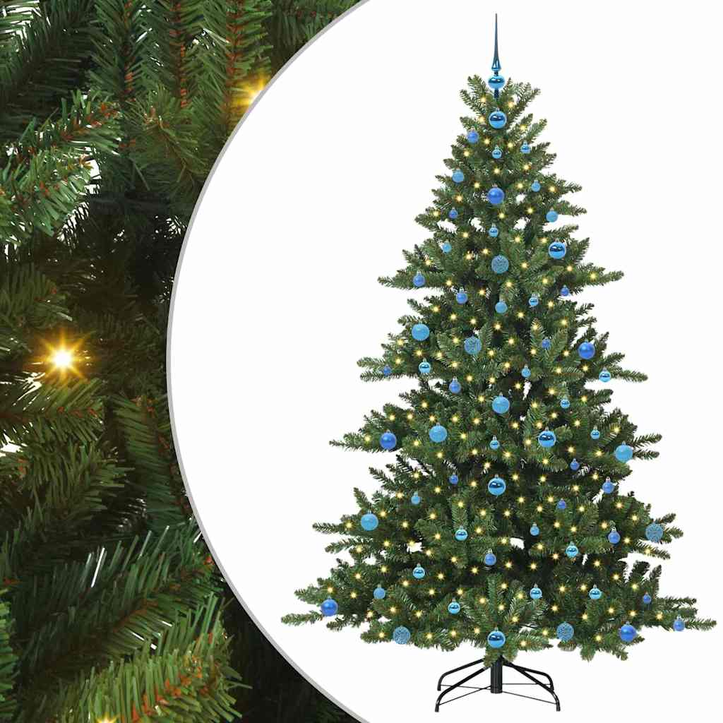 Dirbtinė Sulankstoma Kalėdų Eglutė EVERGREEN NORDIC, su 300 LED 210 cm.