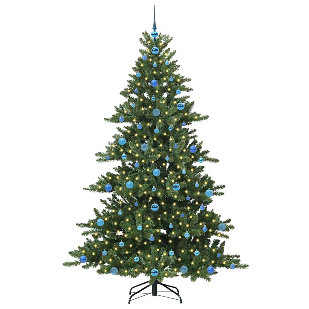 Dirbtinė Sulankstoma Kalėdų Eglutė EVERGREEN NORDIC, su 300 LED 210 cm.