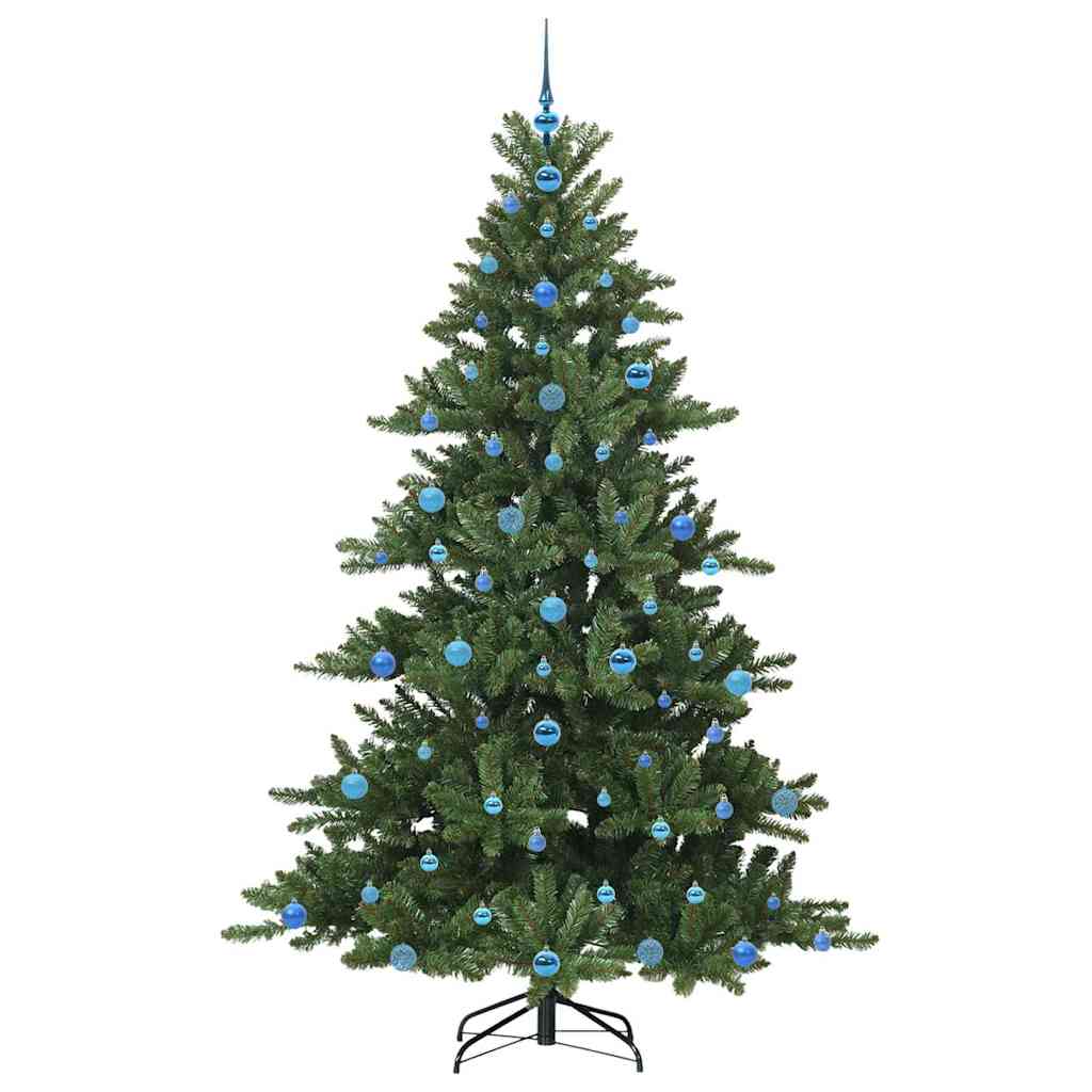 Dirbtinė Sulankstoma Kalėdų Eglutė EVERGREEN NORDIC, su 300 LED 210 cm.