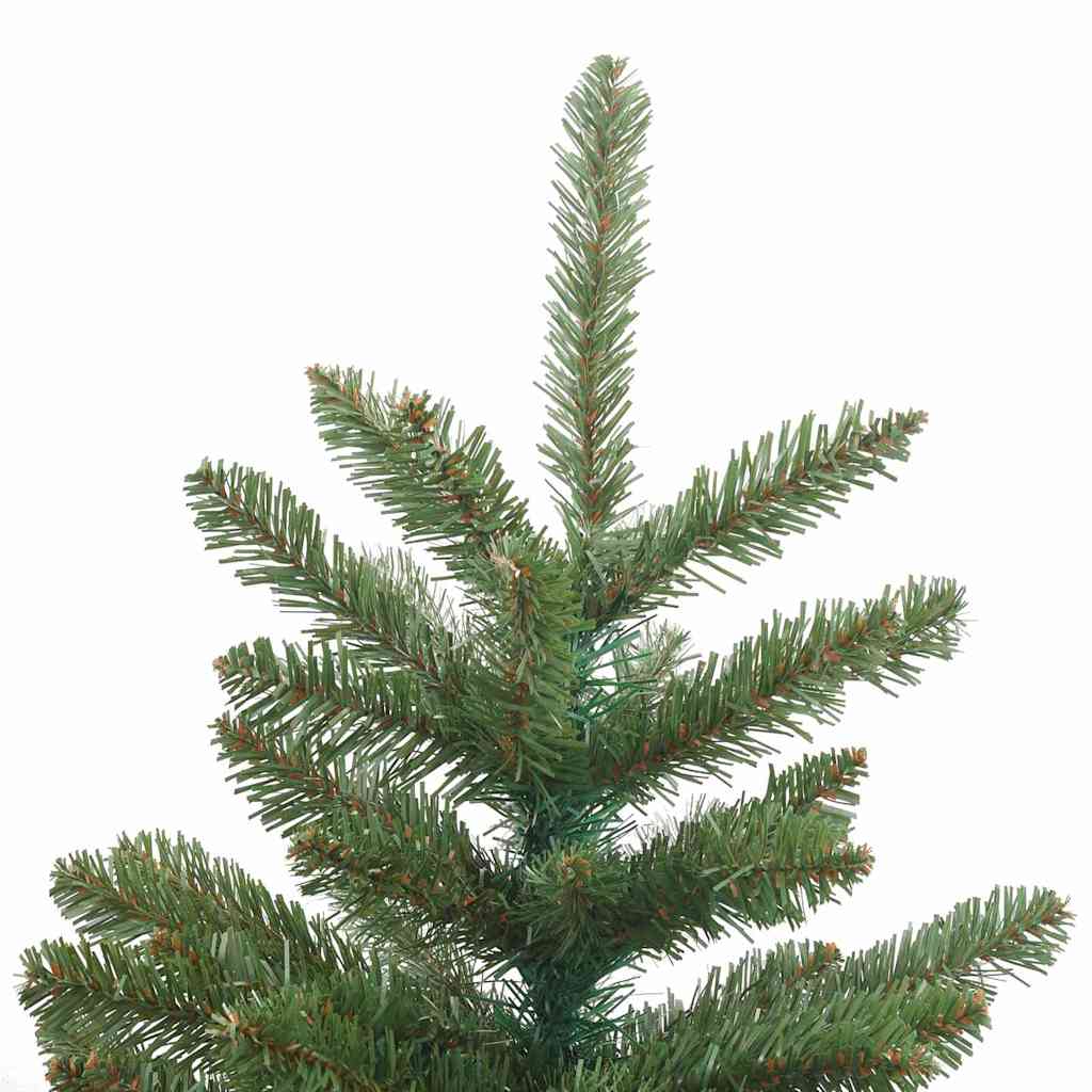 Artificial Folding Christmas Tree Green 240 cm PVC and Steel