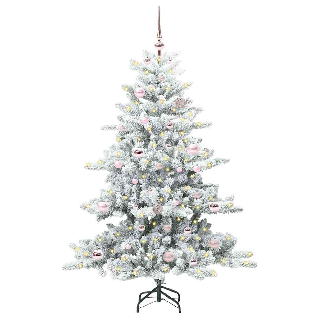 Artificial Folding Christmas Tree EVERGREEN HOLLOW, with 150 LED 150 cm.