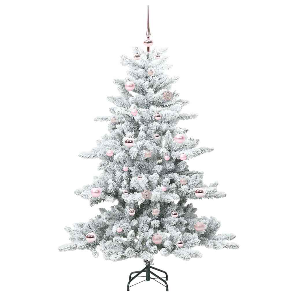 Artificial Folding Christmas Tree EVERGREEN HOLLOW, with 150 LED 150 cm.