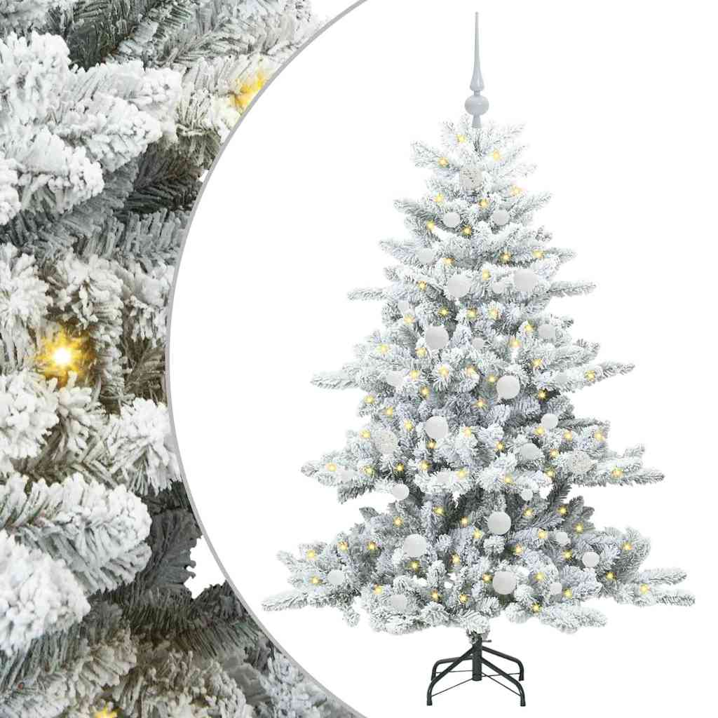 Dirbtinė Sulankstoma Kalėdų Eglutė EVERGREEN HOLLOW, su 150 LED 150 cm.