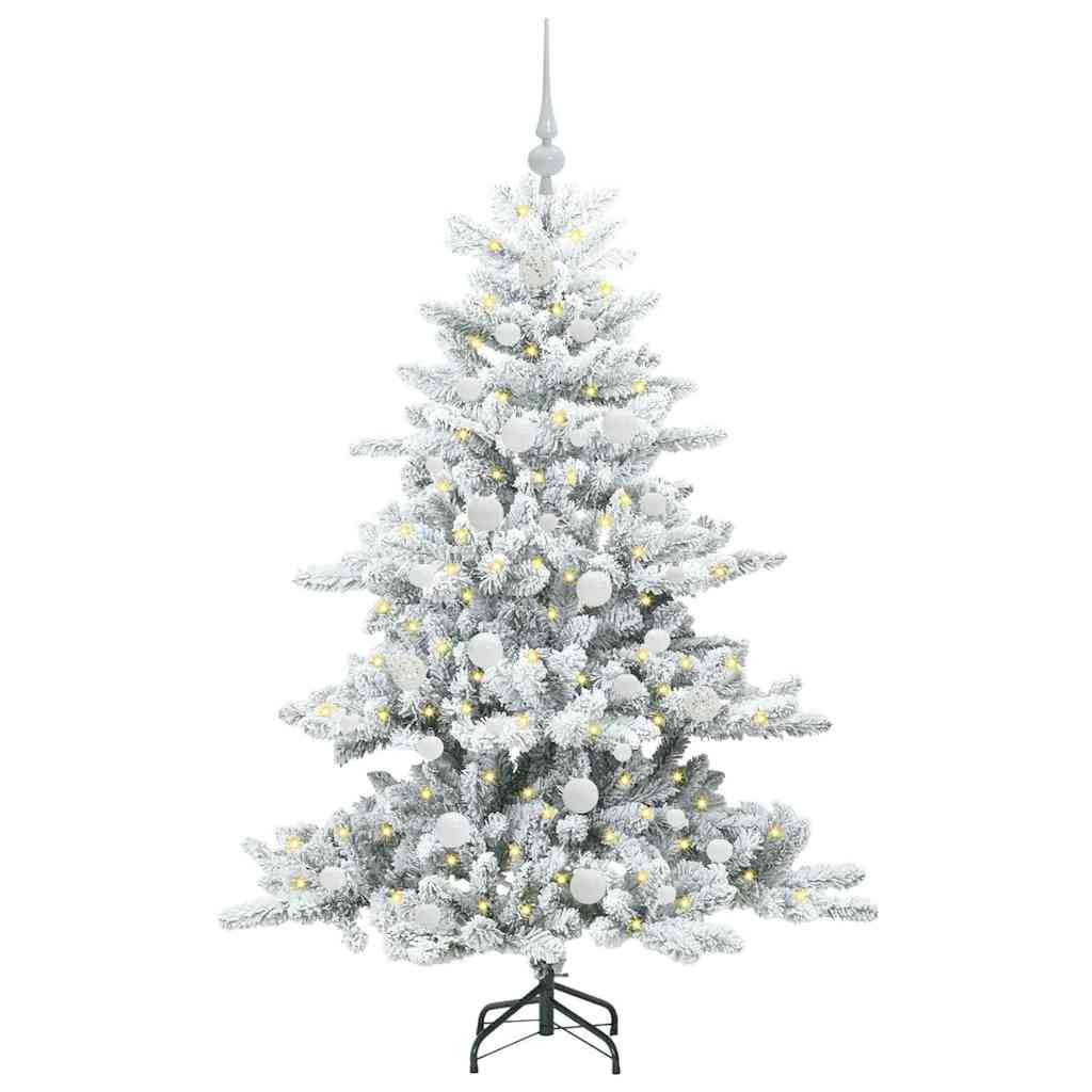 Dirbtinė Sulankstoma Kalėdų Eglutė EVERGREEN HOLLOW, su 150 LED 150 cm.