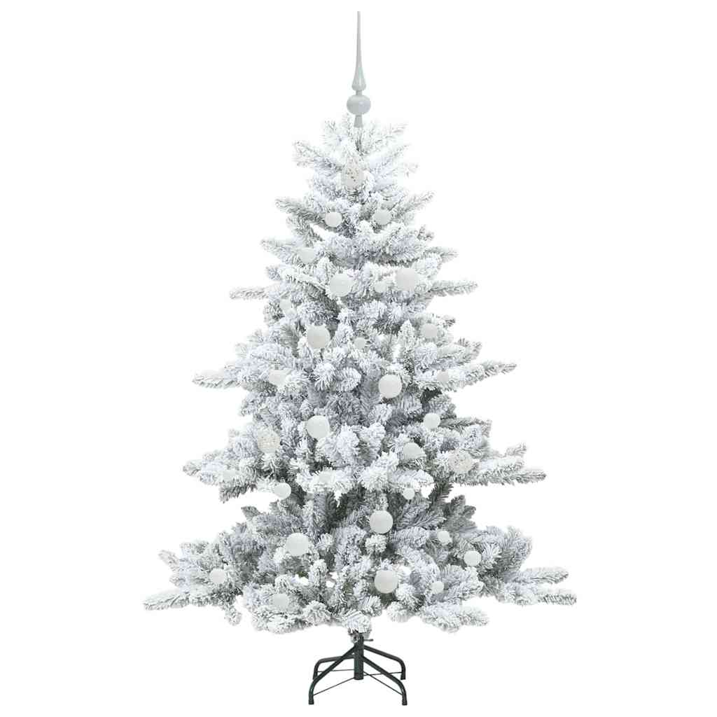 Dirbtinė Sulankstoma Kalėdų Eglutė EVERGREEN HOLLOW, su 150 LED 150 cm.