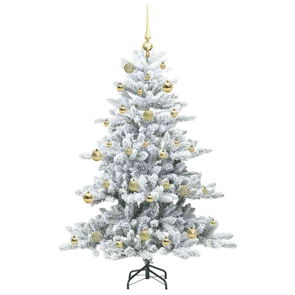 Dirbtinė Sulankstoma Kalėdų Eglutė EVERGREEN HOLLOW, su 150 LED 150 cm.