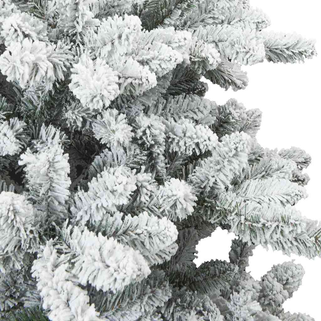 Artificial Foldable Christmas Tree with 150 LED White 150 cm PVC