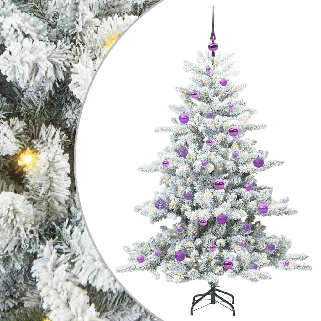 Artificial Folding Christmas Tree EVERGREEN HOLLOW, with 150 LED 150 cm.