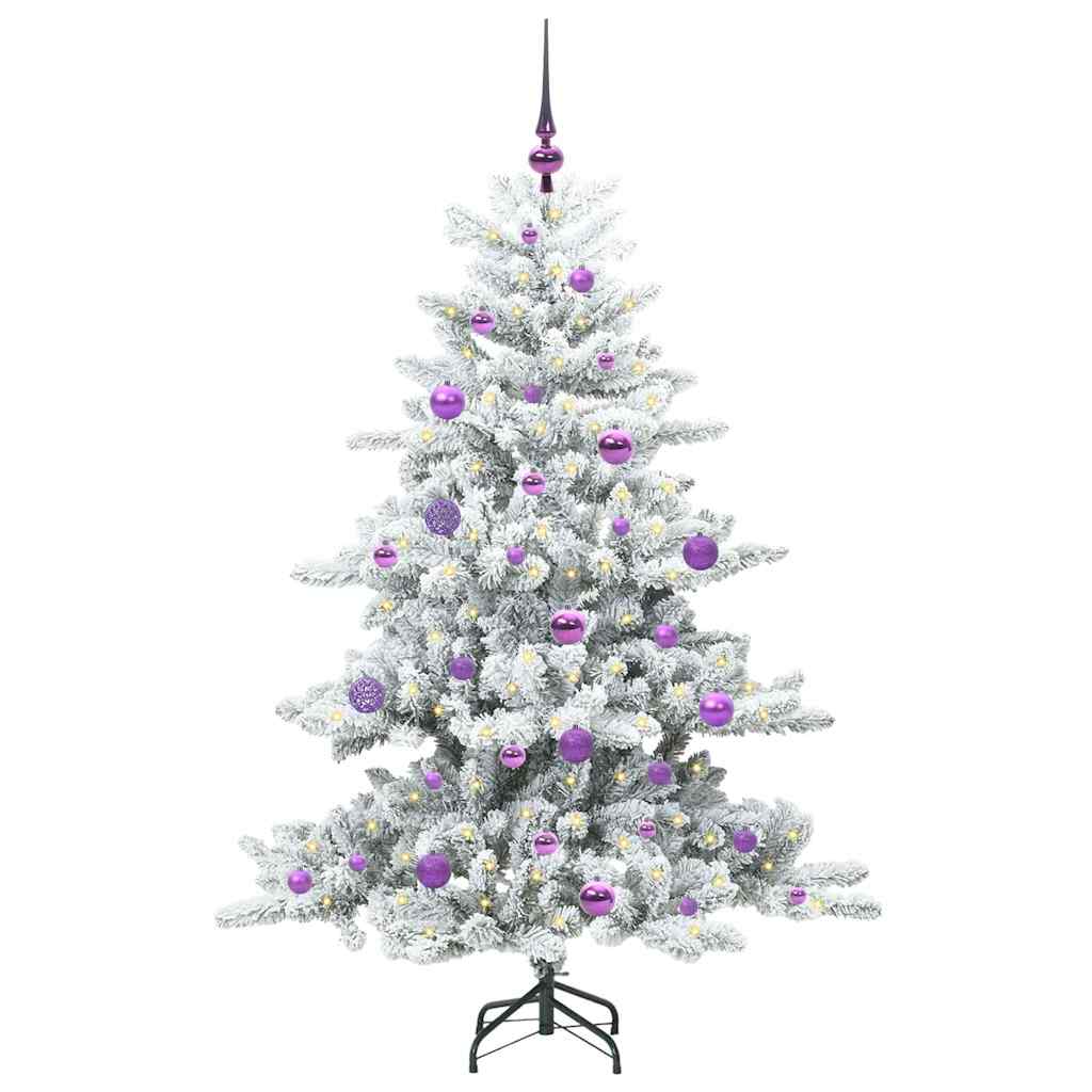Artificial Folding Christmas Tree EVERGREEN HOLLOW, with 150 LED 150 cm.