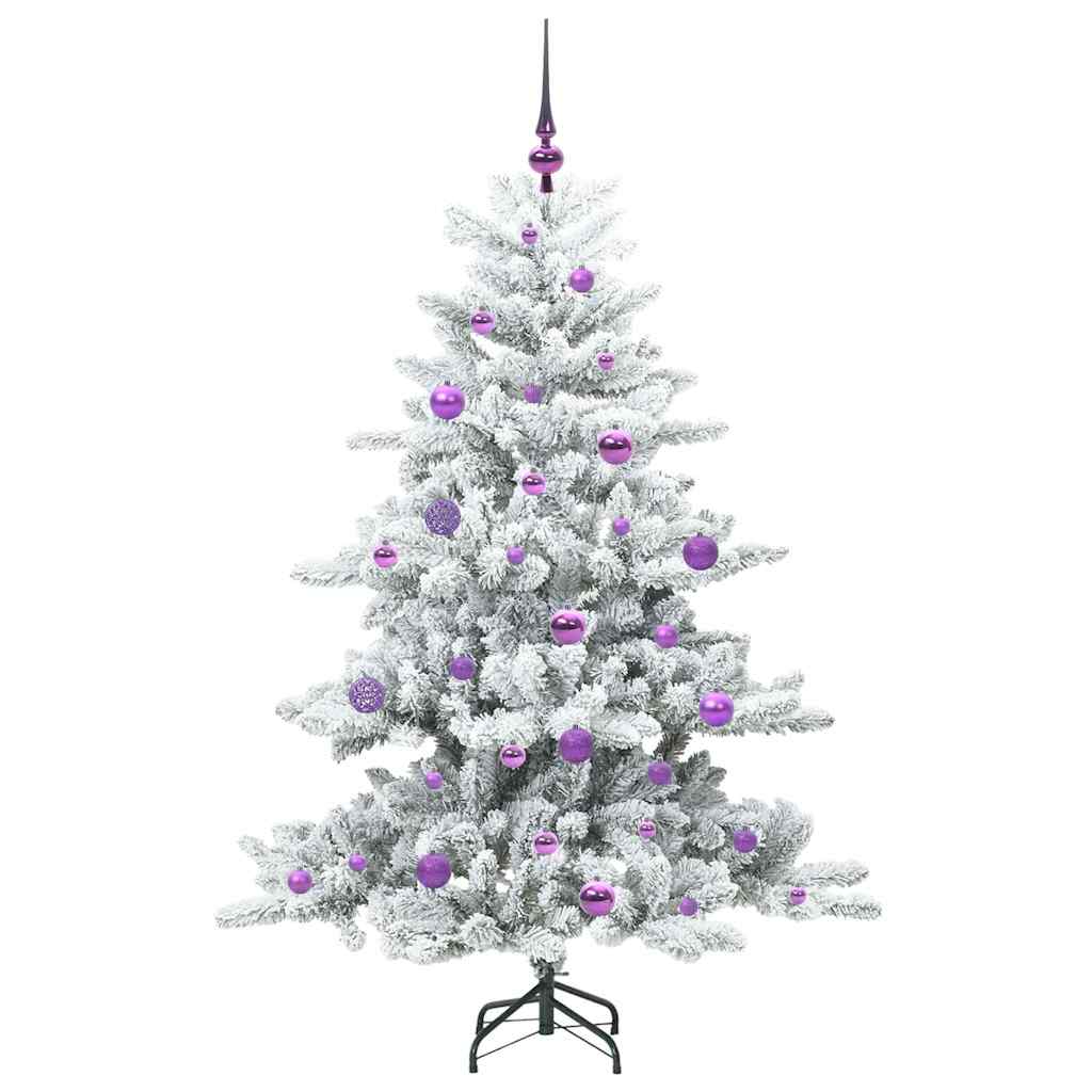 Artificial Folding Christmas Tree EVERGREEN HOLLOW, with 150 LED 150 cm.