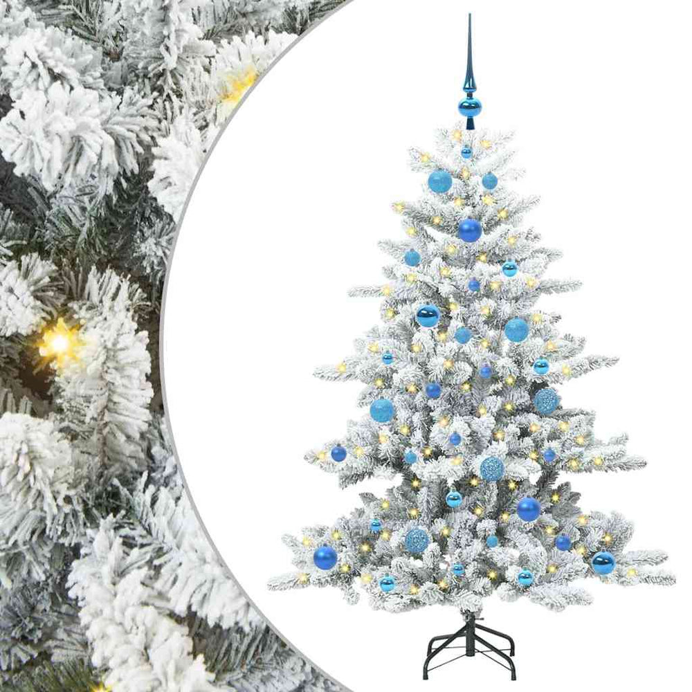 Dirbtinė Sulankstoma Kalėdų Eglutė EVERGREEN HOLLOW, su 150 LED 150 cm.
