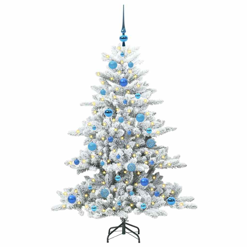 Dirbtinė Sulankstoma Kalėdų Eglutė EVERGREEN HOLLOW, su 150 LED 150 cm.
