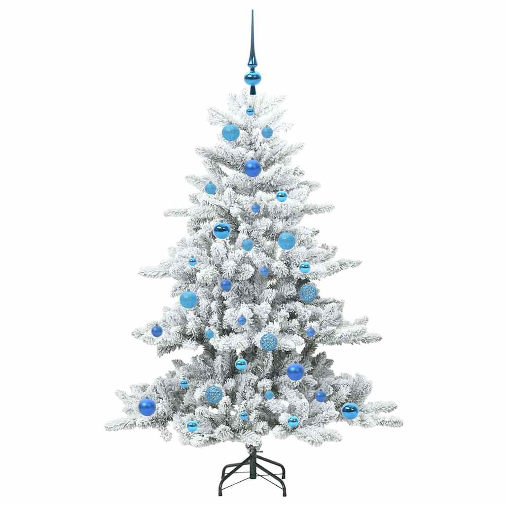 Dirbtinė Sulankstoma Kalėdų Eglutė EVERGREEN HOLLOW, su 150 LED 150 cm.