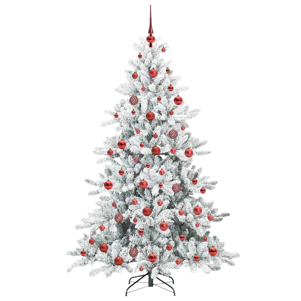 Dirbtinė Sulankstoma Kalėdų Eglutė CRYSTAL PINE, su 300 LED 180 cm.