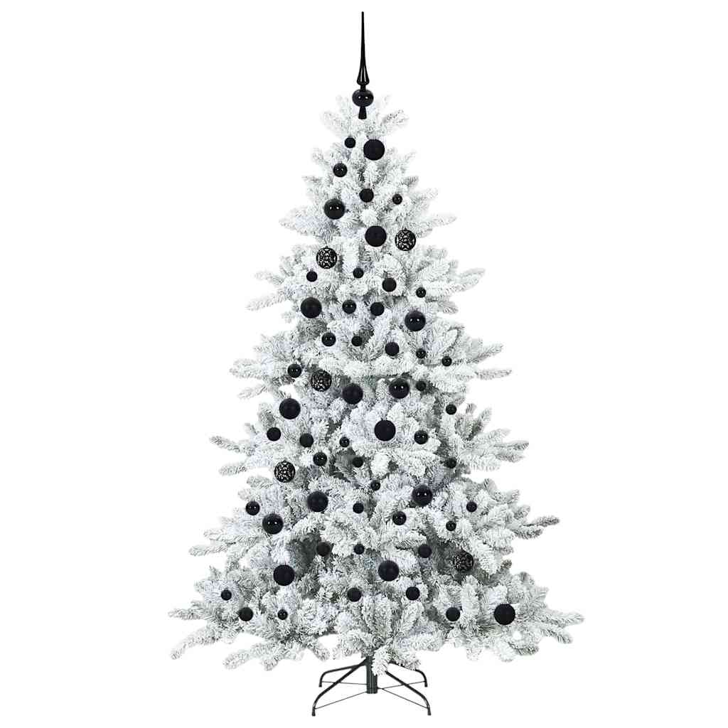 Dirbtinė Sulankstoma Kalėdų Eglutė CRYSTAL PINE, su 300 LED 180 cm.