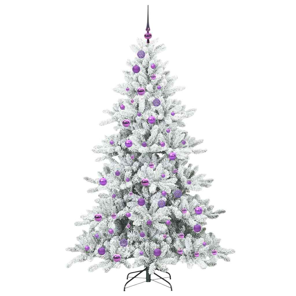 Dirbtinė Sulankstoma Kalėdų Eglutė CRYSTAL PINE, su 300 LED 180 cm.