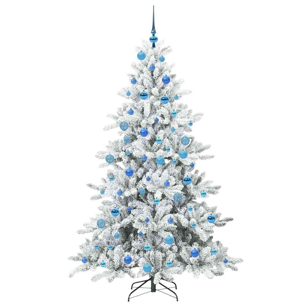 Dirbtinė Sulankstoma Kalėdų Eglutė CRYSTAL PINE, su 300 LED 180 cm.