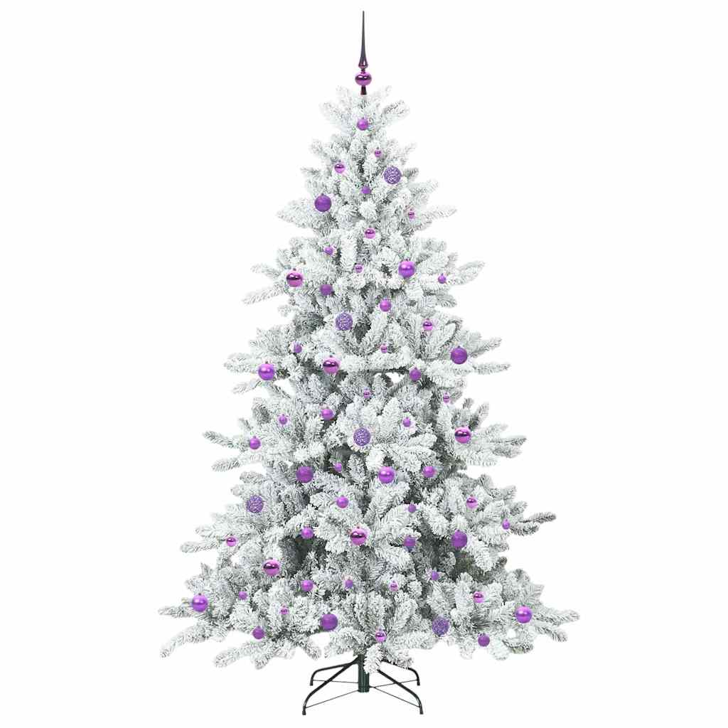 Artificial Folding Christmas Tree BLOOM HORIZON, with 300 LEDs, 210 cm.