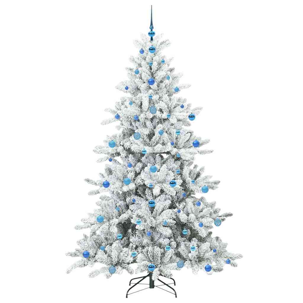 Artificial Folding Christmas Tree BLOOM HORIZON, with 300 LEDs, 210 cm.