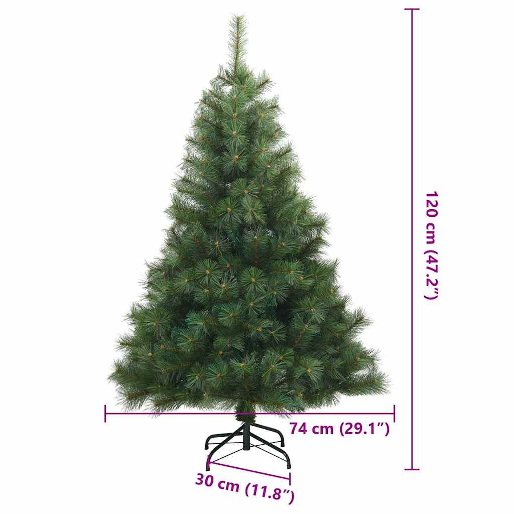 Dirbtinė Kalėdų eglutė BLOOM SNOW, su 150 LED Žalia 120 cm.  ir