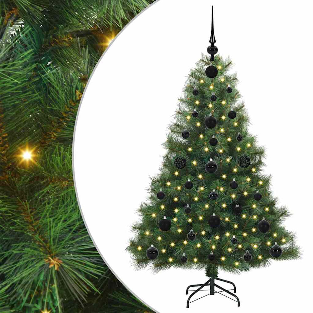 Mākslīgā eglīte PINE NORDIC, ar 150 LED, zaļa, 120 cm. un