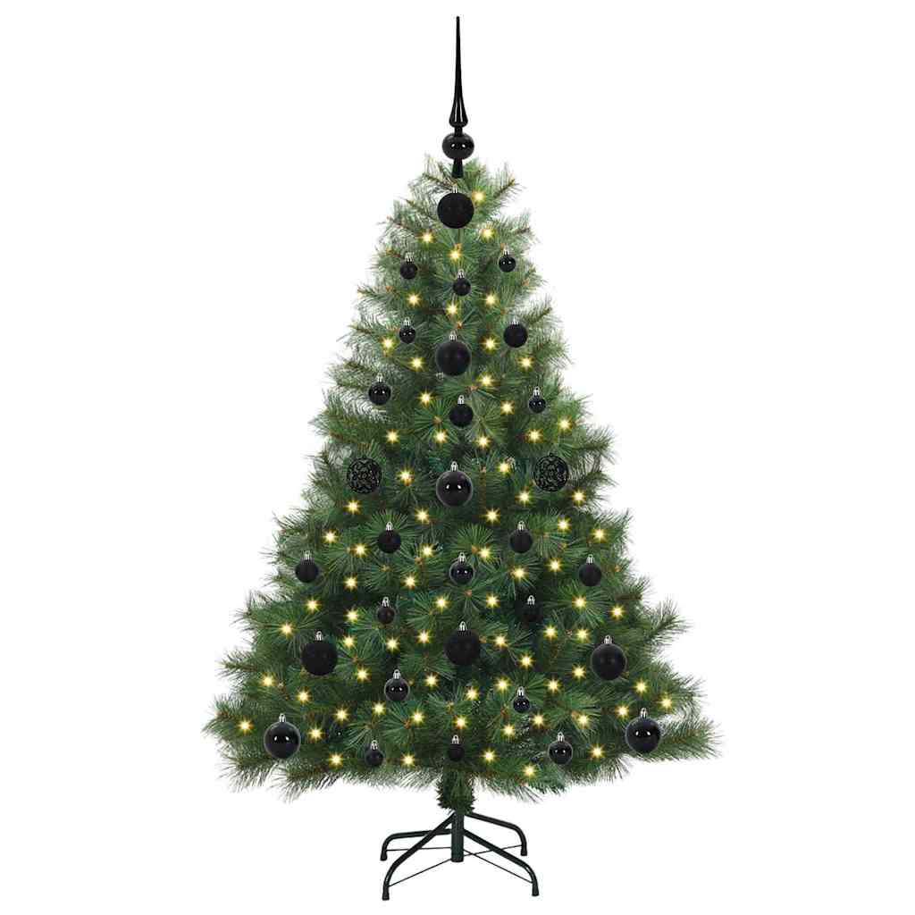 Dirbtinė Kalėdų eglutė PINE NORDIC, su 150 LED Žalia 120 cm.  ir