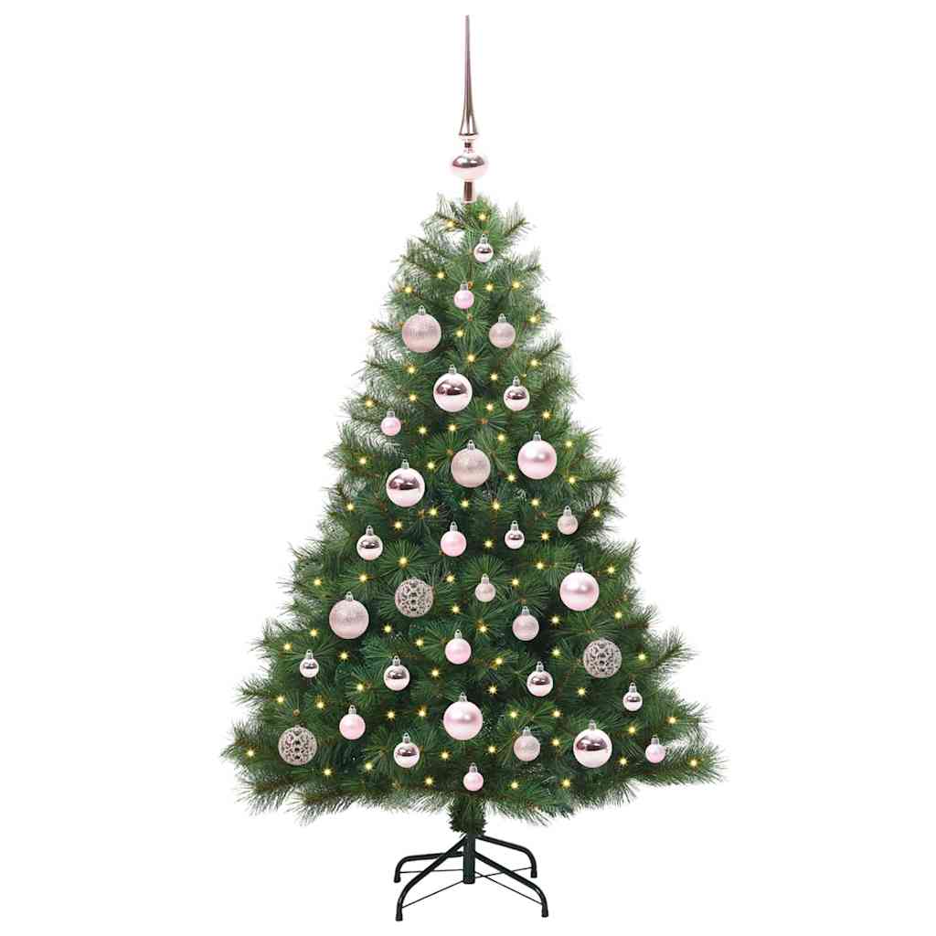 Dirbtinė Kalėdų eglutė PINE NORDIC, su 150 LED Žalia 120 cm.  ir