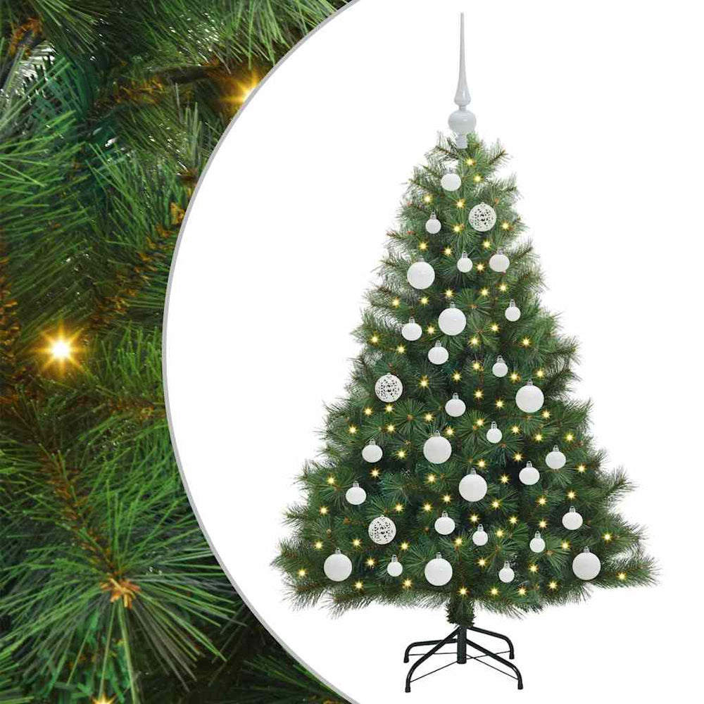 Artificial Christmas Tree PINE NORDIC, with 150 LED Green 120 cm. and