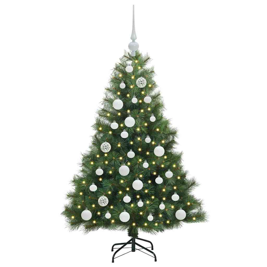 Dirbtinė Kalėdų eglutė PINE NORDIC, su 150 LED Žalia 120 cm.  ir