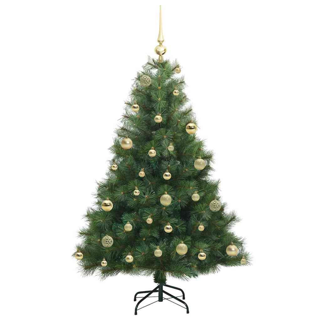 Mākslīgā Ziemassvētku eglīte PINE NORDIC, ar 150 LED, zaļa, 120 cm. un