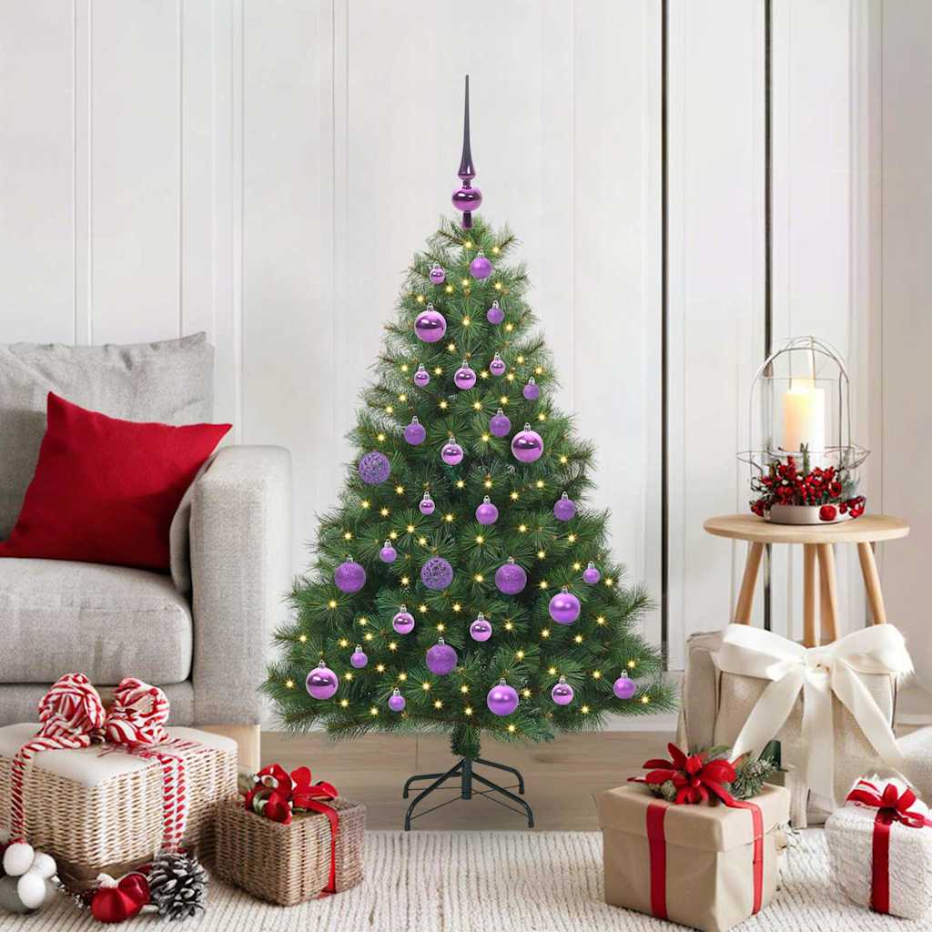 Mākslīgā eglīte PINE NORDIC, ar 150 LED, zaļa, 120 cm. un